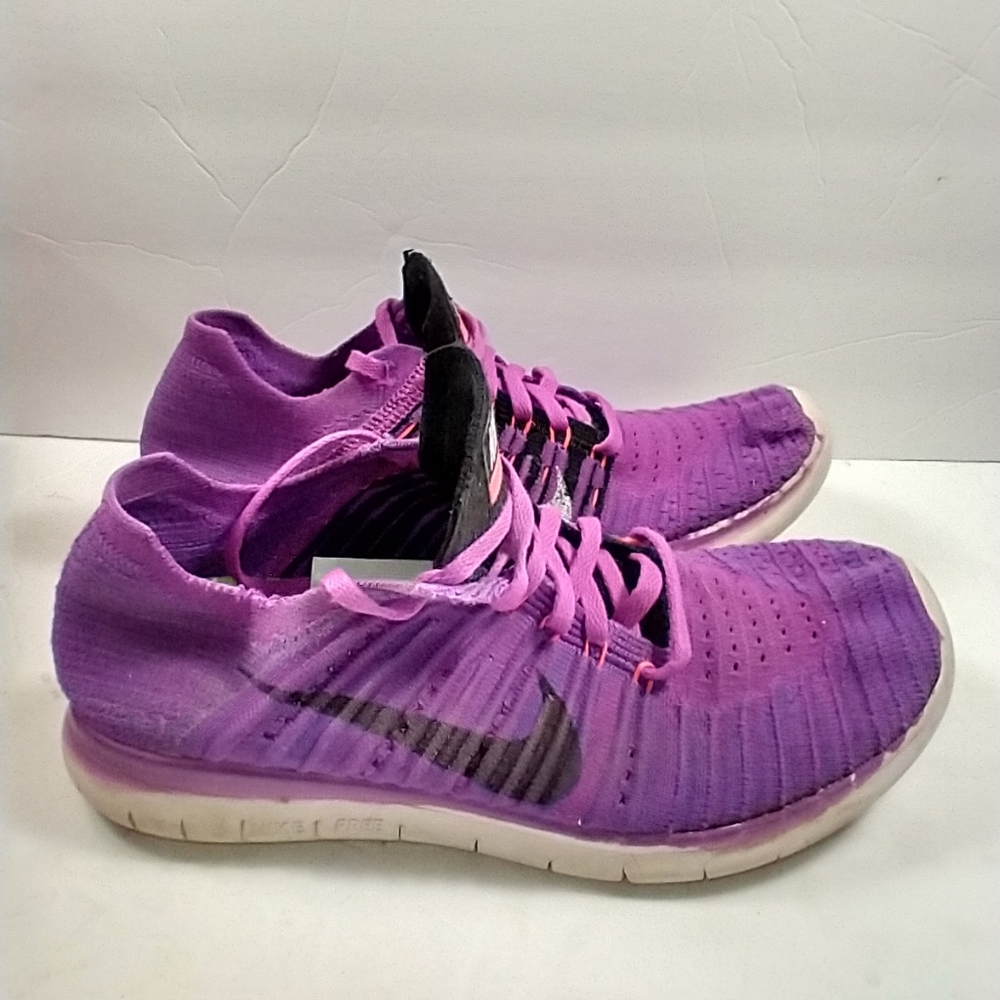 Nike Free RN Flyknit Running Shoes Women's sz 7